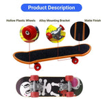 Parrot Intelligence Training Scooter Toy Skateboard with Upgraded Alloy Stand - GreenFur