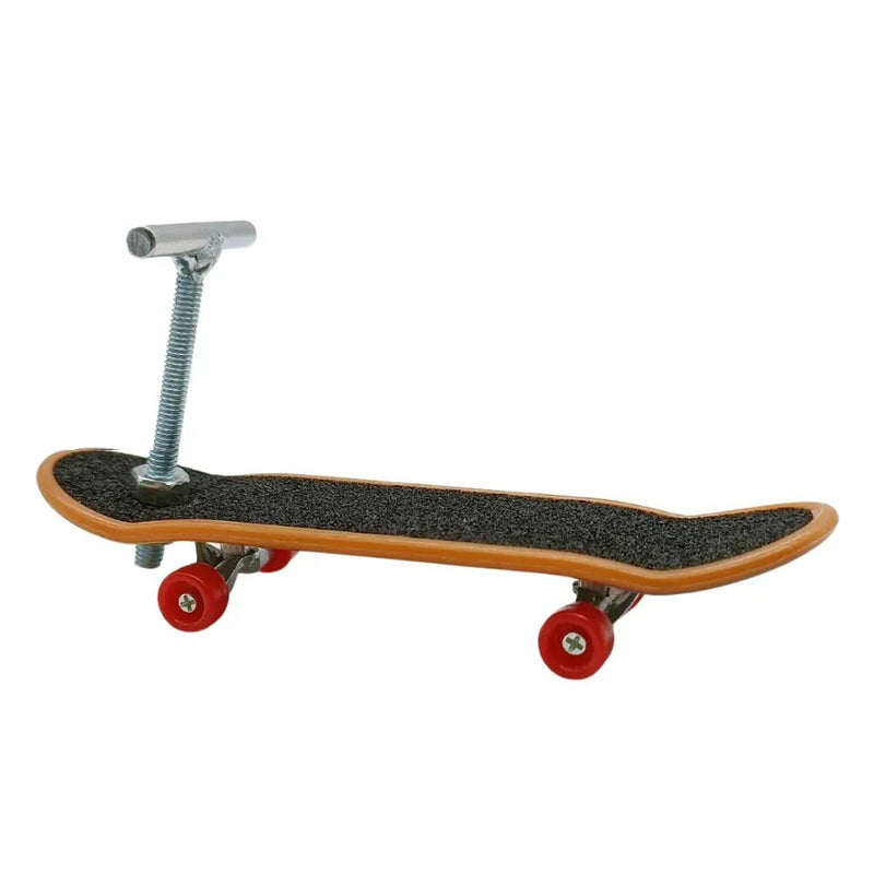 Parrot Intelligence Training Scooter Toy Skateboard with Upgraded Alloy Stand - GreenFur