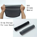 Paw Pattern Silicone Pet Food Mat Waterproof Anti - Slip Dog Placemat Bowl Mats - GreenFur