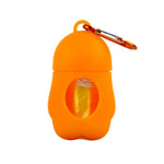 Paw Shape Dog Poop Bag Dispenser with 1 Roll Waste Bags - GreenFur