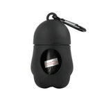 Paw Shape Dog Poop Bag Dispenser with 1 Roll Waste Bags - GreenFur