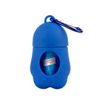 Paw Shape Dog Poop Bag Dispenser with 1 Roll Waste Bags - GreenFur