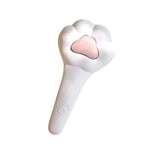 Paw Shaped Cat Grooming Brush with Massage Function - GreenFur