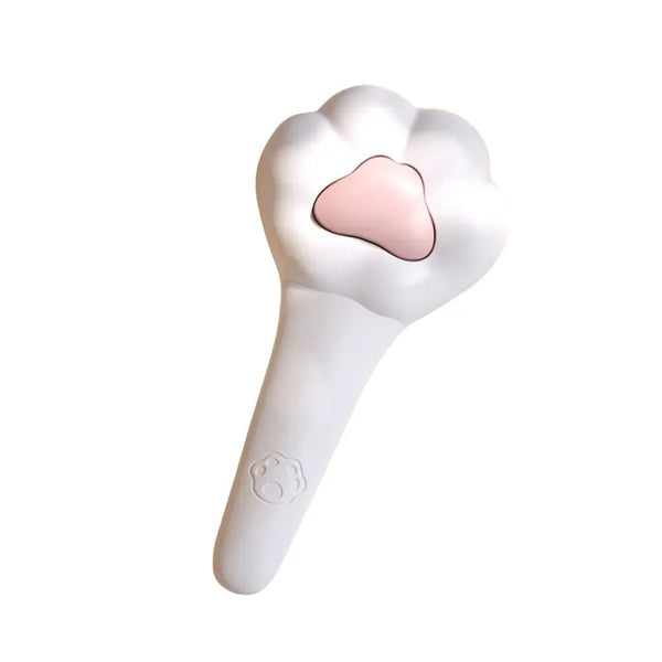 Paw Shaped Cat Grooming Brush with Massage Function - GreenFur