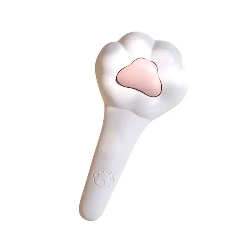 Paw Shaped Cat Grooming Brush with Massage Function - GreenFur