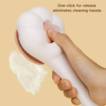 Paw Shaped Cat Grooming Brush with Massage Function - GreenFur