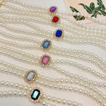 Pearl Double - Layer Pet Collar Necklace for Cats and Dogs - GreenFur