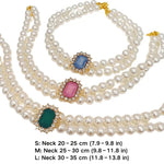Pearl Double - Layer Pet Collar Necklace for Cats and Dogs - GreenFur