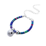 Pet Accessories Adjustable Cute Kitty Cat Pet Bell Collar - GreenFur