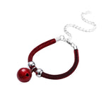 Pet Accessories Adjustable Cute Kitty Cat Pet Bell Collar - GreenFur