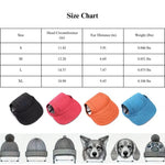 Pet Baseball Cap for Outdoor Sun Protection - GreenFur