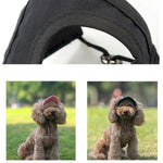 Pet Baseball Cap for Outdoor Sun Protection - GreenFur