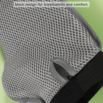 Pet Bath Glove Grooming Brush Needle Comb for Massage Bathing Shedding Control - GreenFur