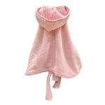 Pet Bathrobe Dog Hooded Wearable Quick Dry Bath Towel - GreenFur