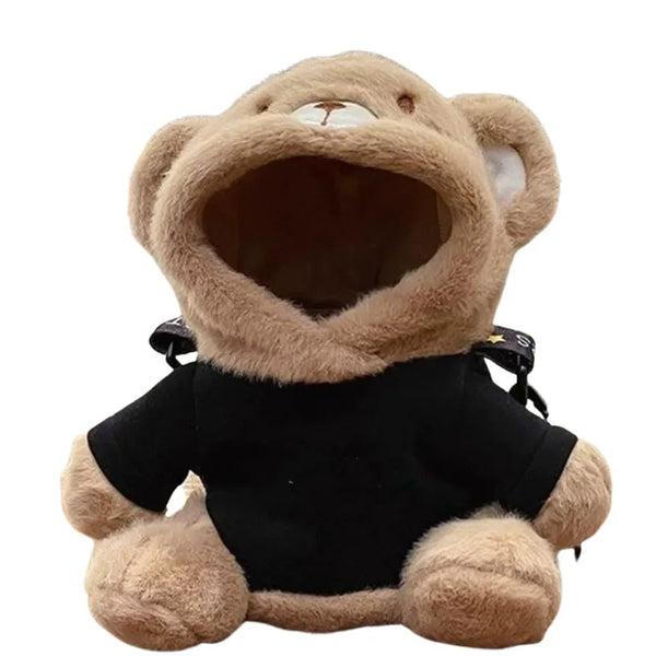 Pet Bear themed Shoulder Bag for Small Dogs - GreenFur