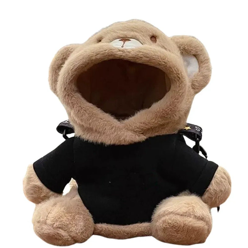 Pet Bear themed Shoulder Bag for Small Dogs - GreenFur