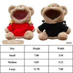 Pet Bear themed Shoulder Bag for Small Dogs - GreenFur