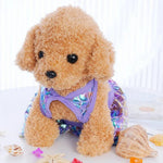 Pet Bikini Swimsuit Fish Scale Pattern Dog Bathing Suit - GreenFur