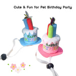 Pet Birthday Hat for Dogs and Cats Party Celebration - GreenFur