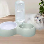 Pet Bowls for Dogs and Cats with Automatic Water Refill Feature - GreenFur