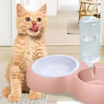 Pet Bowls for Dogs and Cats with Automatic Water Refill Feature - GreenFur
