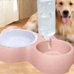 Pet Bowls for Dogs and Cats with Automatic Water Refill Feature - GreenFur
