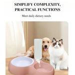 Pet Bowls for Dogs and Cats with Automatic Water Refill Feature - GreenFur