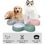 Pet Bowls for Dogs and Cats with Automatic Water Refill Feature - GreenFur