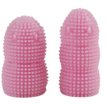 Pet Care Tool Silicone Two Finger Toothbrush for Dogs and Cats - GreenFur