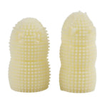 Pet Care Tool Silicone Two Finger Toothbrush for Dogs and Cats - GreenFur