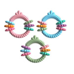 Pet Chew Toy Flower Carrot Ring for Dogs and Cats - GreenFur