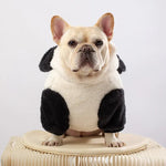 Pet Cosplay Costume Panda Dog Clothes Hoodie Pajamas - GreenFur