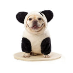 Pet Cosplay Costume Panda Dog Clothes Hoodie Pajamas - GreenFur