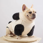 Pet Cosplay Costume Panda Dog Clothes Hoodie Pajamas - GreenFur