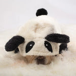 Pet Cosplay Costume Panda Dog Clothes Hoodie Pajamas - GreenFur