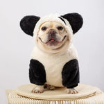 Pet Cosplay Costume Panda Dog Clothes Hoodie Pajamas - GreenFur