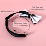 Pet Cosplay Graduation Outfit Three - Piece Costume Set - GreenFur