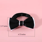 Pet Cosplay Graduation Outfit Three - Piece Costume Set - GreenFur