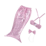 Pet Costume Props Mermaid Style Funny Swimsuit for Dogs Cats - GreenFur