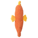 Pet Cute Chew Seahorse Shape Plush Dog Squeaky Toys - GreenFur
