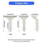 Pet Dematting Knife Eco Friendly Stainless Steel Blade Anti Slip Handle - GreenFur