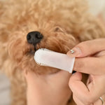 Pet Dental Care 360 - Degree Pet Finger Toothbrush - GreenFur