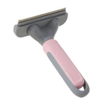 Pet Deshedding Comb for Long and Thick Hair Cats - GreenFur
