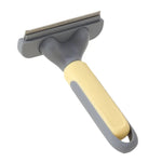 Pet Deshedding Comb for Long and Thick Hair Cats - GreenFur