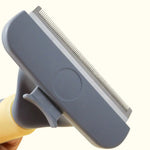 Pet Deshedding Comb for Long and Thick Hair Cats - GreenFur