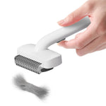 Pet Deshedding Tools Anti Knot Dog Pet Grooming Comb - GreenFur