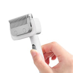 Pet Deshedding Tools Anti Knot Dog Pet Grooming Comb - GreenFur
