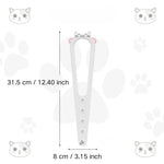 Pet Door Holder Latch Bright White Cat Door Holder Latch - GreenFur
