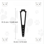Pet Door Holder Latch Bright White Cat Door Holder Latch - GreenFur