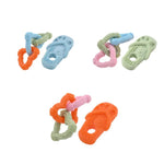 Pet Durable Teething Toy Heart - Shaped TPR Dog Chew Toy - GreenFur